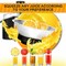 Costway Electric Juicer Wide Mouth Fruit & Vegetable Centrifugal Juice Extractor 2 Speed